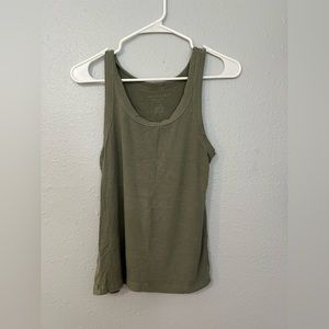 American Eagle Soft & Sexy Ribbed Tank Size S